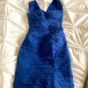 Nicole Miller Ruched Dress